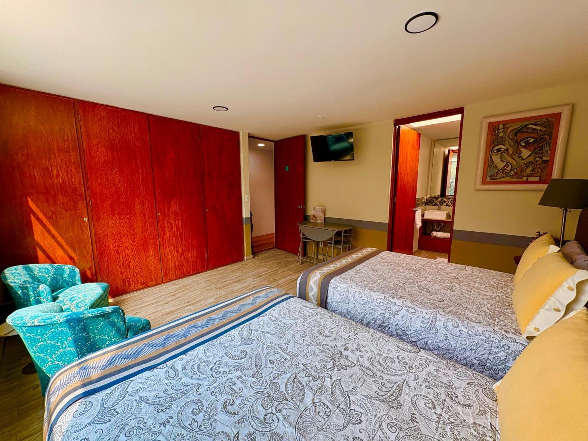 Habitaciones Coyoacan Cidade do México Exterior foto