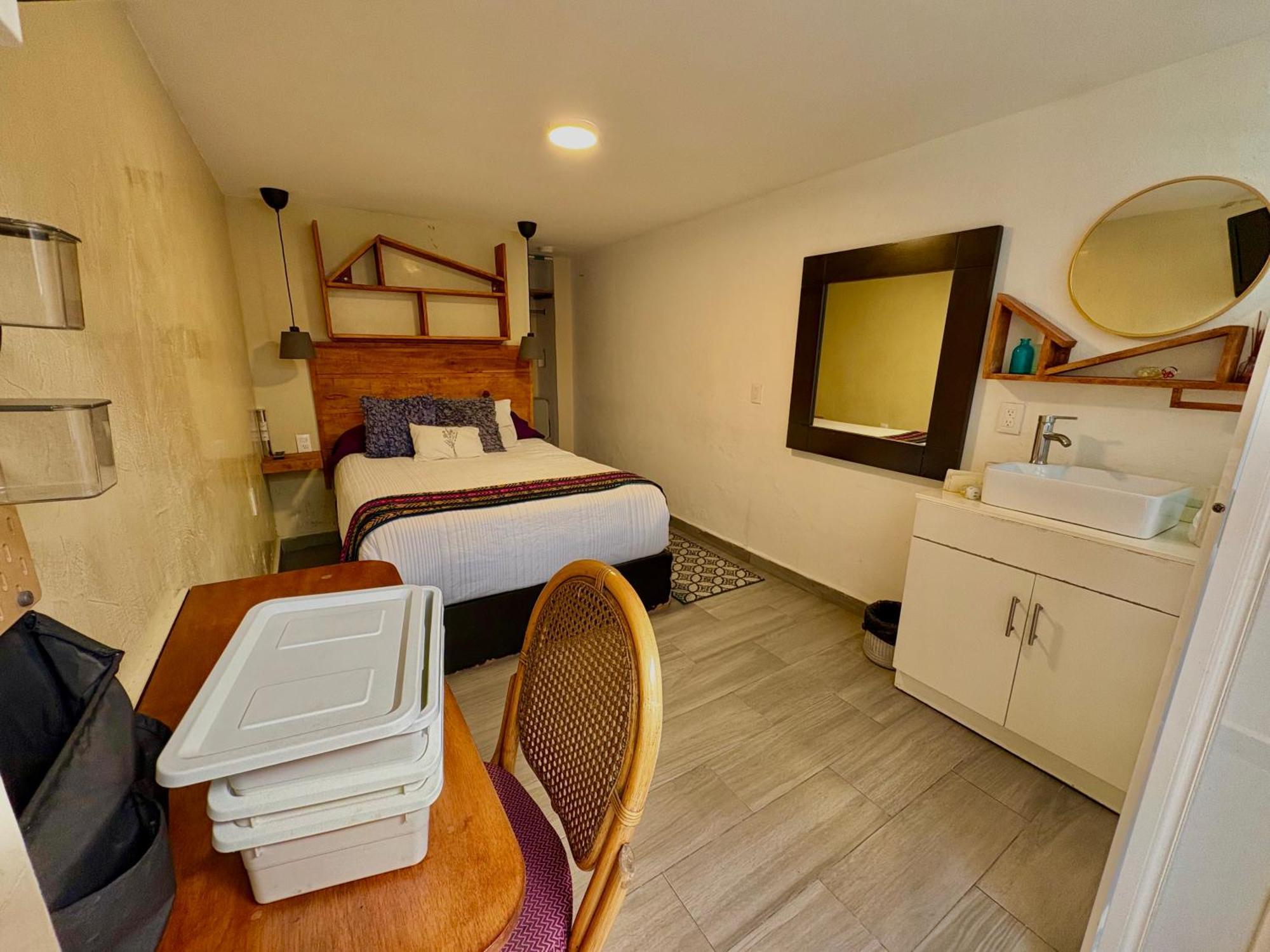 Habitaciones Coyoacan Cidade do México Exterior foto