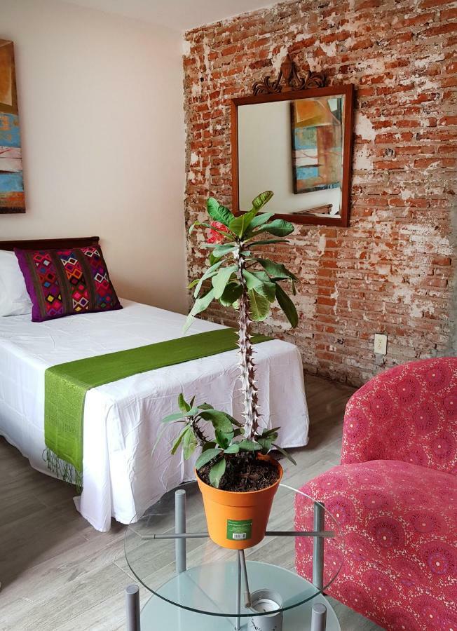 Habitaciones Coyoacan Cidade do México Exterior foto