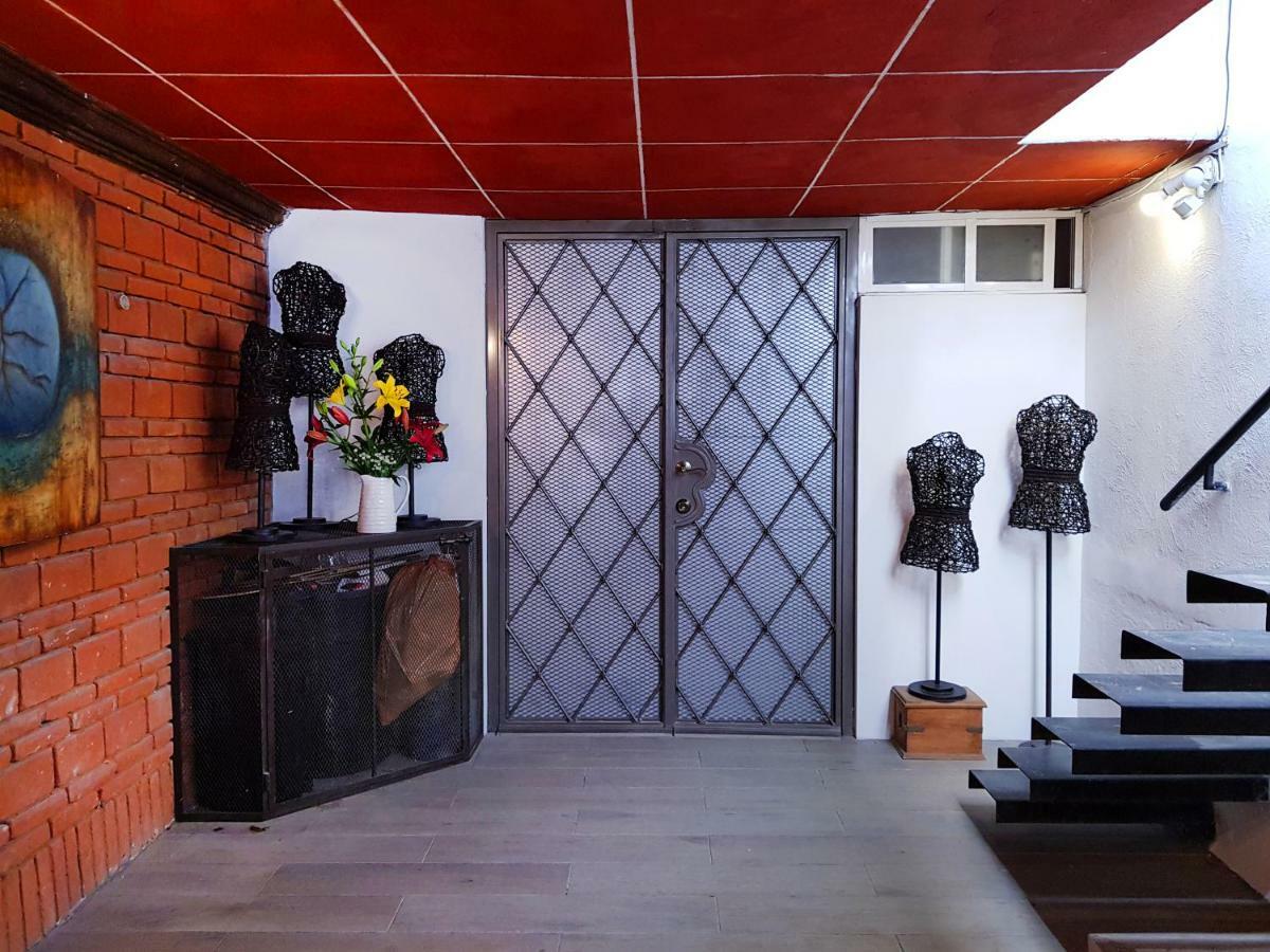 Habitaciones Coyoacan Cidade do México Exterior foto